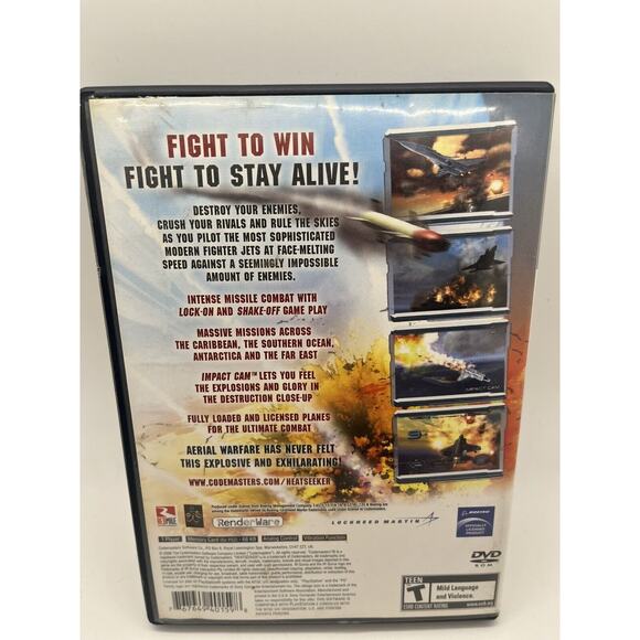 Heatseeker (Sony PlayStation 2, 2007) - Tested - Picture 2 of 6